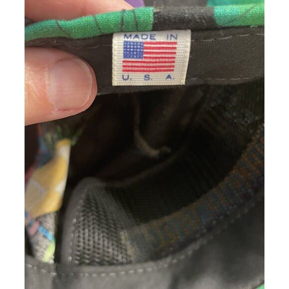 Breckenridge‎ Hat Cap Strap Back Hawaiian Topical Toucan Trucker USA RARE - Picture 6 of 9